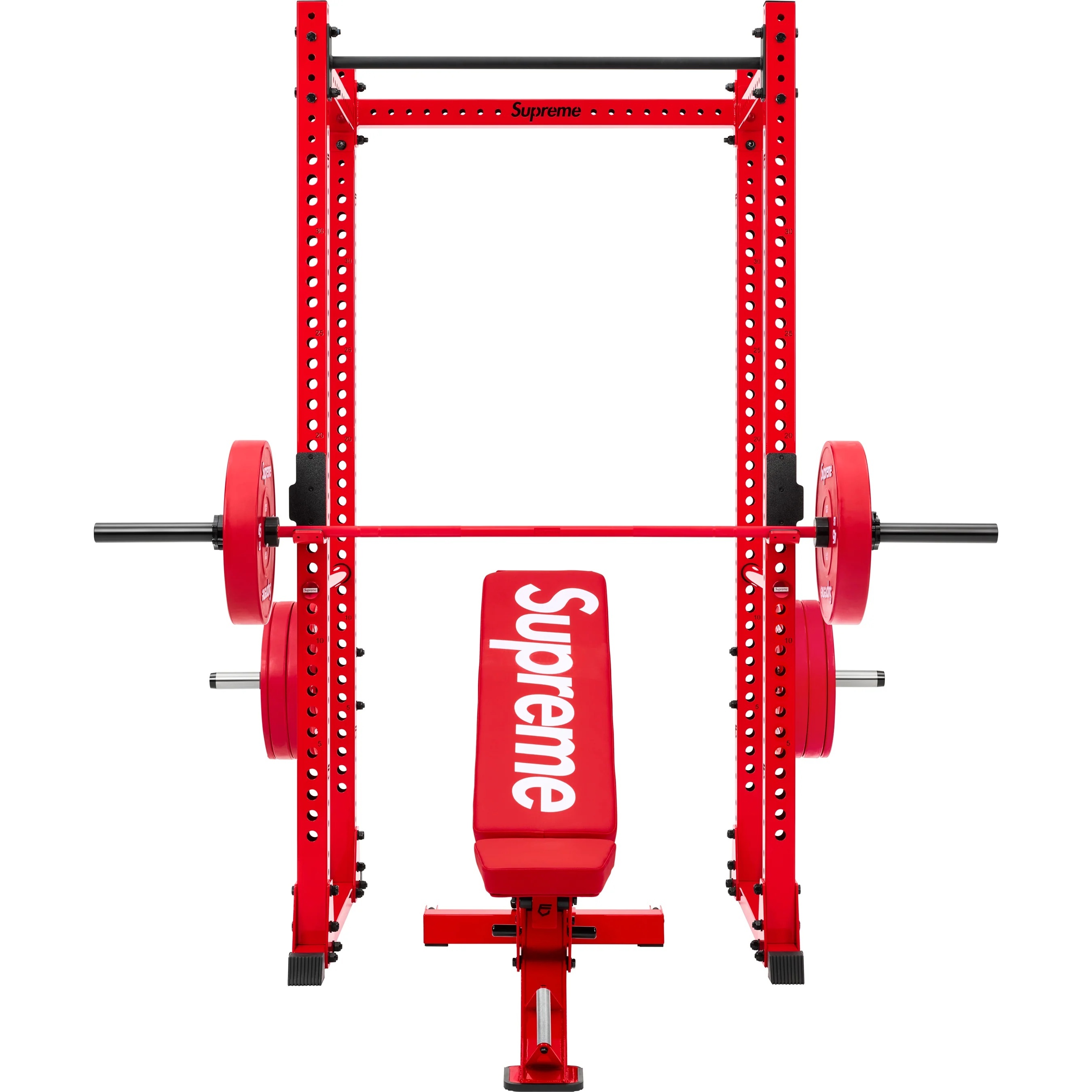 Supreme®/Tru Grit Power Rack Weight Set view 3